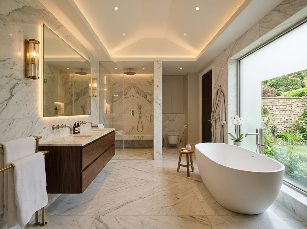 Custom Bathroom Renovation in Grand Saline
