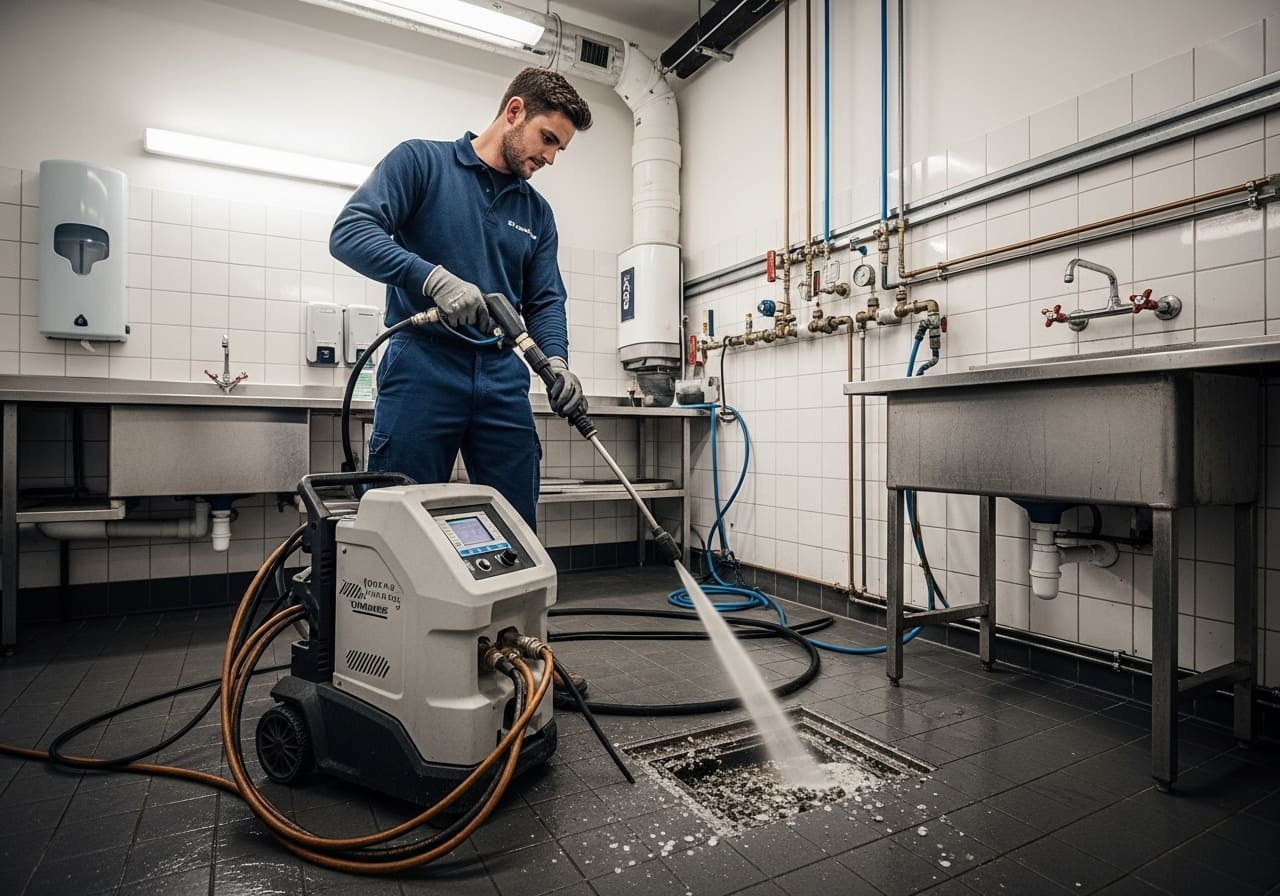 Professional Drain Cleaning in Grand Saline