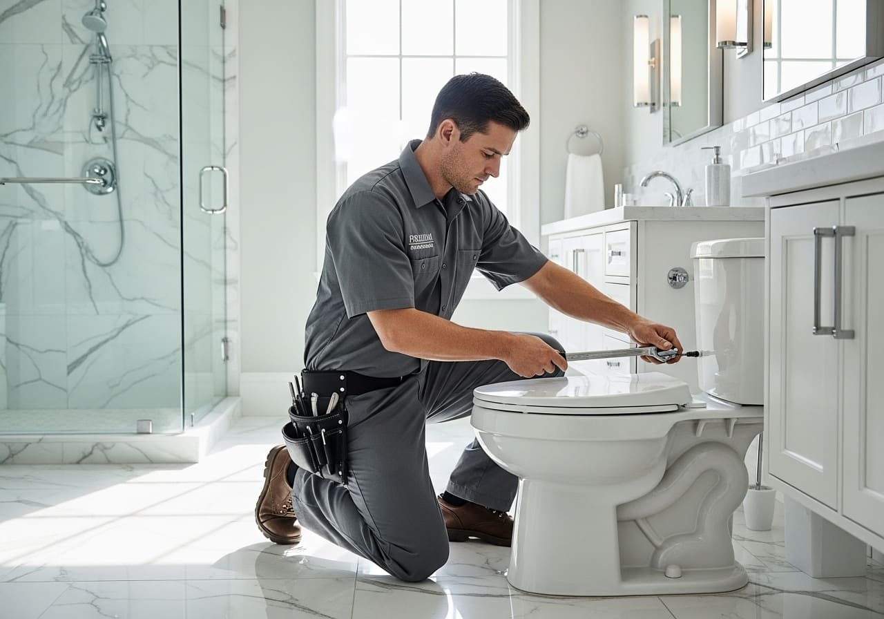 Toilet Repair & Installation in Grand Saline