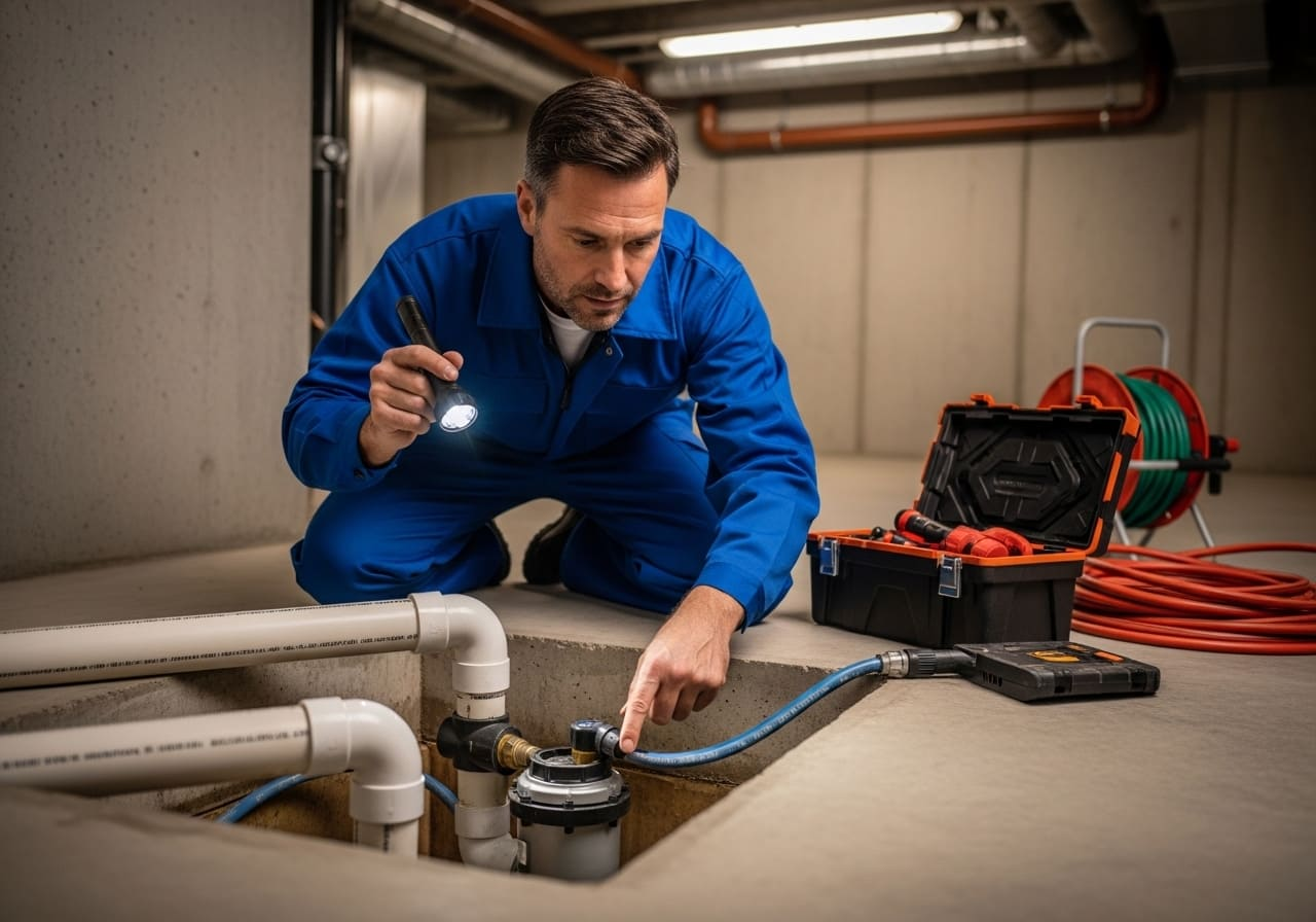 Sump Pump Installation & Repair in Grand Saline